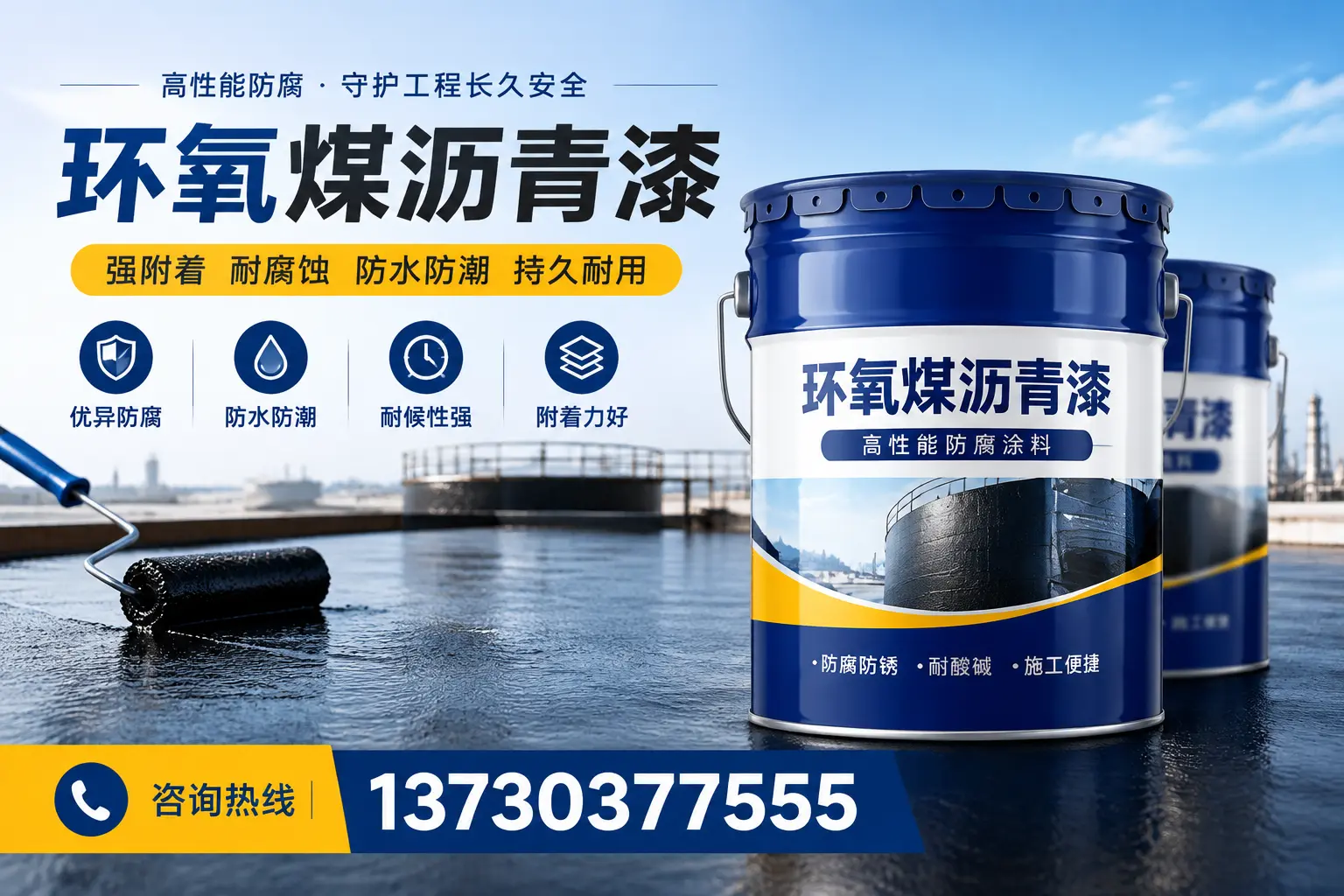 如何判断环氧煤沥青漆的质量？北屯消费者指南
